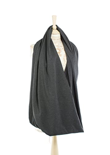 Forgotten Cotton Single Layer Jersey Infinity Scarf2