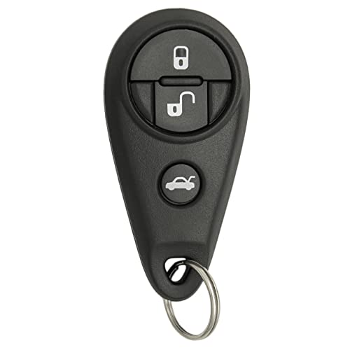 Keyless2Go Replacement for 4 Button Replacement Remote for Subaru NHVWB1U711 88036-XA010