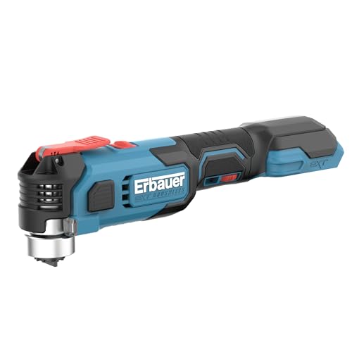 Erbauer ERI1080MLT Outil multifonction sans fil 18V brushless - sans batterie