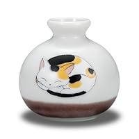 九谷焼　昭一郎　花瓶　陶器　花入　インテリア　和室　置き物　（I 100） 九谷焼 昭一郎 花瓶 陶器 花入 インテリア 和室 置き物 （I 100）