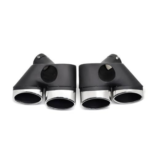 Embout d'échappement Benz W211 enjoliveur silencieux quad E240 E280 E320 E500
