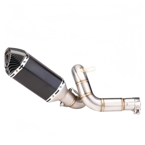 Tuyau d'échappement de moto pour remplacer ligne usée QJMOTOR Sai 600 Zhui 21-25