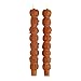 tag Rustic Pumpkin Stack Taper Set of 2 Orange