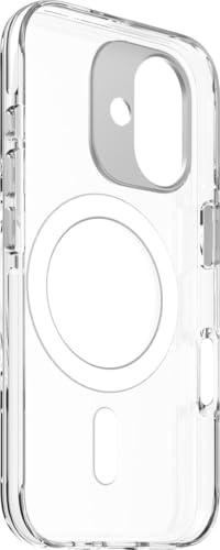 Coque transparente iPhone 16e DECODED en plastique recyclé compatible MagSafe - 5