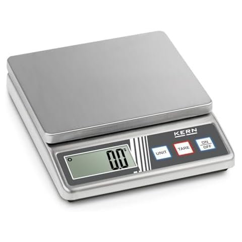 Kern FOB 500-1S Compact Stainless Steel Scale Cover