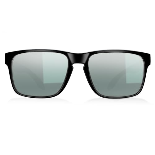 Image of Bnus italy made classic sunglasses corning real glass lens w. polarized option