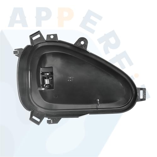 Image of APPERFiT Interior Door Handle Right Passenger Side Compatible with International Truck Durastar 4200 4300 4400 7300 7400 7500 7600 7700 8500 8600 Replaces 2505425C1 761-5103 HLK1072
