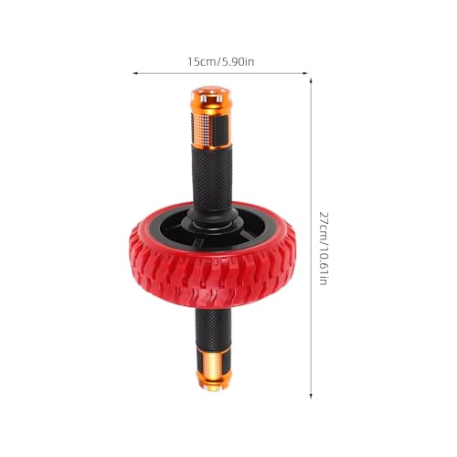 Quema grasa abdominal eficaz con el rodillo de resistencia estable 2