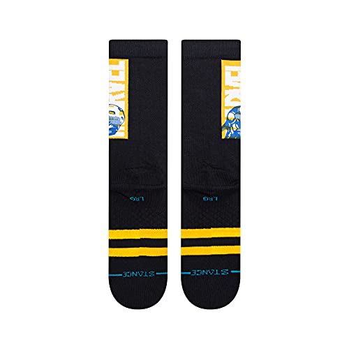 Stance Men's Mark 3 Socks, Black, L3