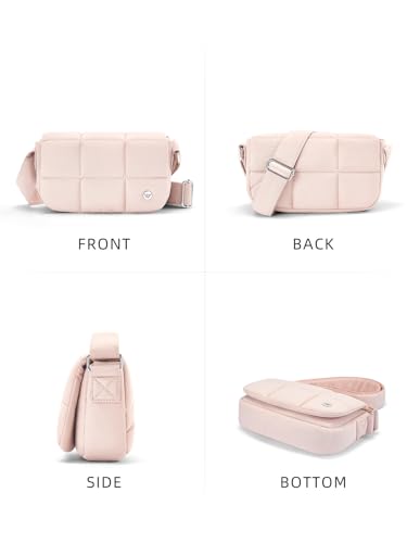 Image of WESTBRONCO Small Crossbody Bags for Women, Shoulder Handbags, Satchel Purse with Adjustable Strap