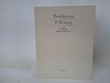  15 Walzer für Klavier. Bearbeitet von Eric Kuhlstrom