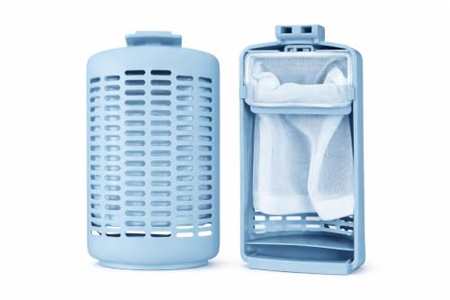 Image of Sanavya Size 11.6 cm Washing Machine Magic Filter | Lint Filter /Dust Filter /Waste Collector /Drain Jali for Semi & Fully Automatic Washing Machines (Compatible for Bosch. 11.6 cm)