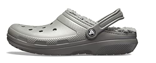 Crocs Unisexe Adulte Classic Lined Clog Sabots Slate Smoke 46/ - vue 8