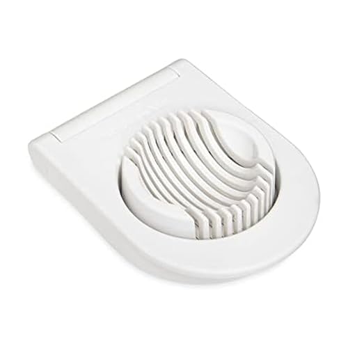 KitchenAid Classic Egg Slicer with Stainless Steel Wires, 9 Inch, White