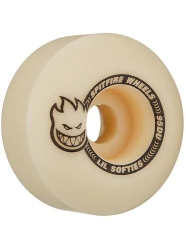 Spitfire Skateboard Wheels 53mm F4 95A Lil Softies Conical Full Natural - Thumbnail 3