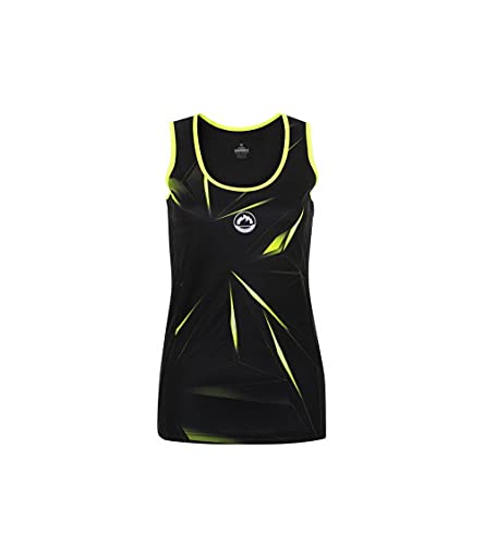 Camiseta Tirantes pádel Mujer J´hayber DS3197 Black. Talla M