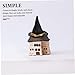 CIMAXIC 20pcs Mini Hat Decorations for Halloween Craft Doll House Miniature Hats