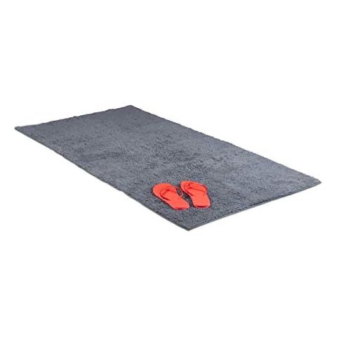Relaxdays Badteppich 80 x 150 cm Cover