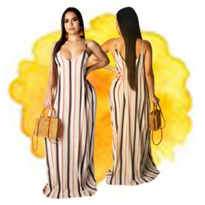 Image of SheKiss 2026 Women's Casual Summer Floral Long Maxi Dresses Floor Length Sleeveless Plus Size Sundresses