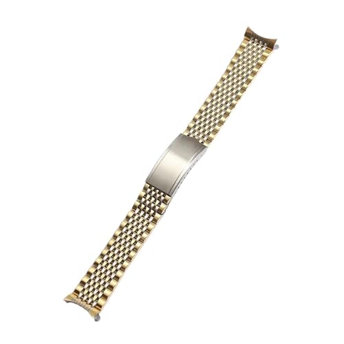 Bracelet de montre en cuir 20mm style riz creux compatible Omega Seamaster vintage