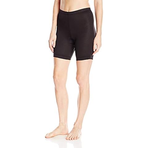 BDI Cycling Apparel Women's Standard Cycling Underwear, Black, Large Cover