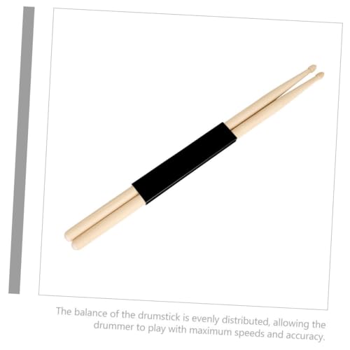 12 pares de baquetas de madera de arce para batería, accesorios para bateristas miniatura 6