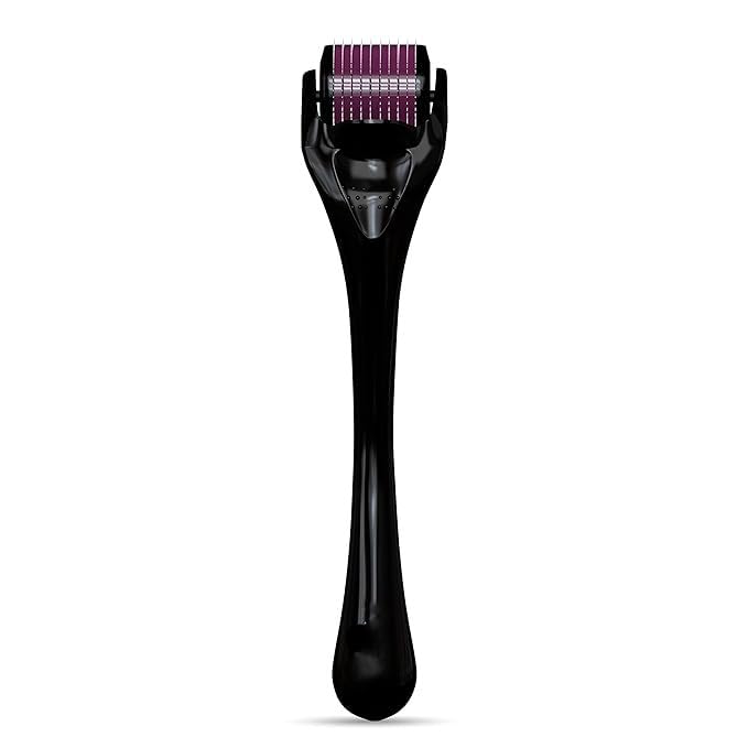 Derma roller 1.00 mm With 540 Titanium Alloy Needles | Promotes Beard Growth, Hair Regrowth & Reduces Acne Scars | Safe & Effective To Use (PACK OF 1)-image-25