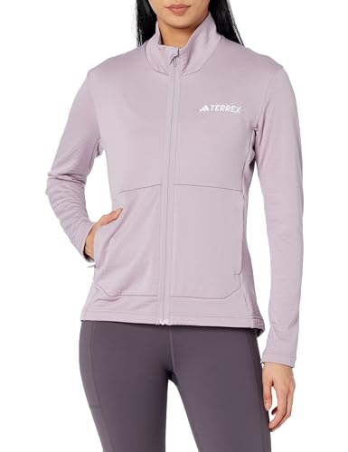 adidas Women's Terrex Multi Light Fleece Full-Zip Jacket