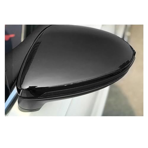 Coques de rétroviseur noir brillant pour Golf 7 modèles de 2015 à 2020 - 2