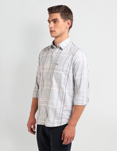 Image of Arrow Men's Cotton Regular Fit Shirt
