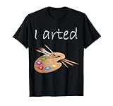 Photo Gallery i arted - maglietta da artista per adulti, bambini, ragazze maglietta Photo Gallery i arted - maglietta da artista per adulti, bambini, ragazze maglietta