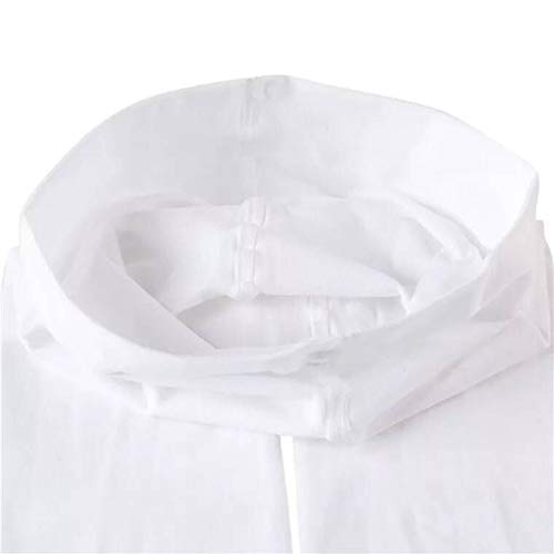 Whyme Baby 2 Pack Toddler Girls Pro Ultra Soft Stretchy Ballet Dance Tights Footed Casual School Uniform Solid Leggings Pants for 9-12T Kids White3