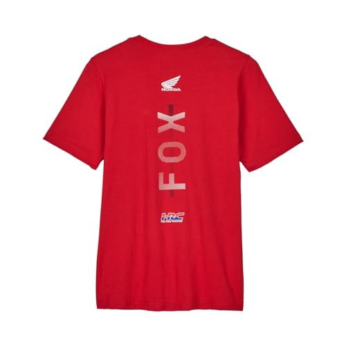 Fox Racing boys Youth Fox X Honda Short Sleeve Tee4