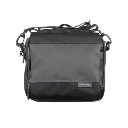 Fox Multi-Pocket Travel Bag with Strap Use for Passport-Cards-Keys-Money (Black)-picture-21