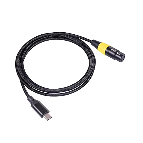 CLUB BOLLYWOOD® Multipurpose XLR Female to USB Microphone Cable f...