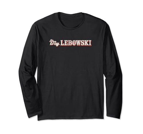 Image of The Big Lebowski logo Long Sleeve T-Shirt