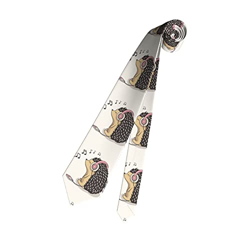 Elasonn CASUALNECKTIE390J Men'S Novelty Fashion Neckties Slim Gentlemen Neck Tie Funny Wide Neckties thumb #7