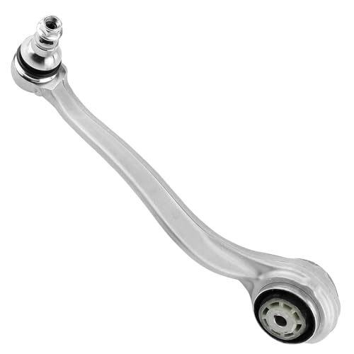 Image of Detroit Axle - RWD 8pc Front End Kit for Mercedes-Benz C300 C350e CLS450 E300 E450, 2 Lower Forward Control Arms w /Ball Joint 2 Sway Bar Links 4 Inner Outer Tie Rods Replacement