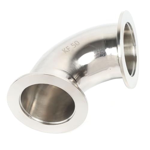 Image of QiiMii KF-50 Elbow 90 Degrees Vacuum Fittings Stainless Steel 304
