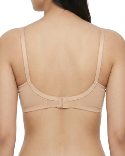 Image of Brida Kavya Xtra Soft Cotton Round Stitch Bra for Women | Full Coverage | Non-Padded | Wireless | Double Layer Support | Heavy Bust | Combo Pack | Colours May Vary