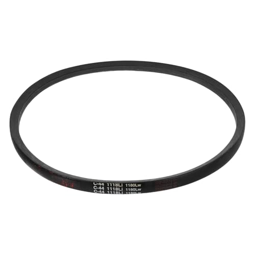 uxcell C44 Drive V-Belt 44 Inch (1118mm) Li x 22mm W x 14mm H Rubber V Belt