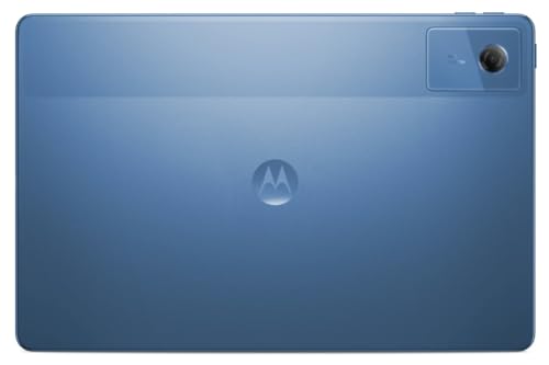 Image of Motorola Moto Pad 60 Neo Tablet, Pantone Malibu Blue, 11 Inch 2.5K 90Hz Display, MediaTek Dimensity 6300, 4GB RAM, 128GB ROM, with Moto Pen