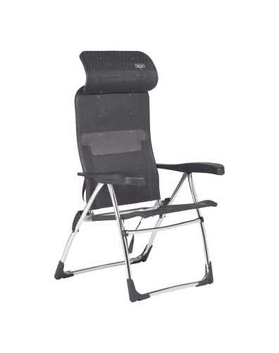 Crespo - Silla de Playa AL-206 - Compact - Gris Oscuro