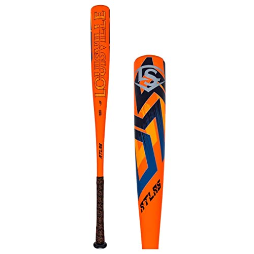 Batte de baseball Atlas BBCOR Louisville Slugger alliage rigide WBD2643010