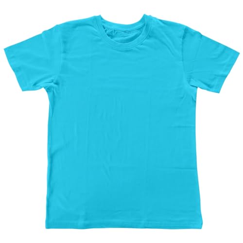 Image of Baby Boy /Girl's Plain Round Neck Half Sleeve Super Combed Cotton T-Shirt
