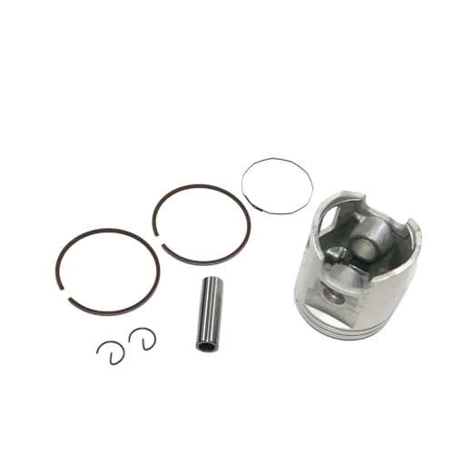 Jeu de pistons et d'anneaux 54mm JOG90 4DM scooter 2 temps | Goupille 12mm segment