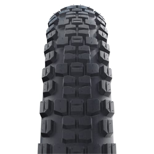 Schwalbe - Johnny Watts All Terrian and Off Road Folding Clincher Bike Tire | 27.5 x 2.35 | Performance Line, RaceGuard, Addix, Double Defense | Black