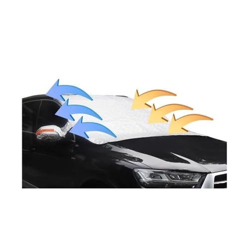 Couverture protection pare brise hiver robuste pour Leon Mk2 1p - 2