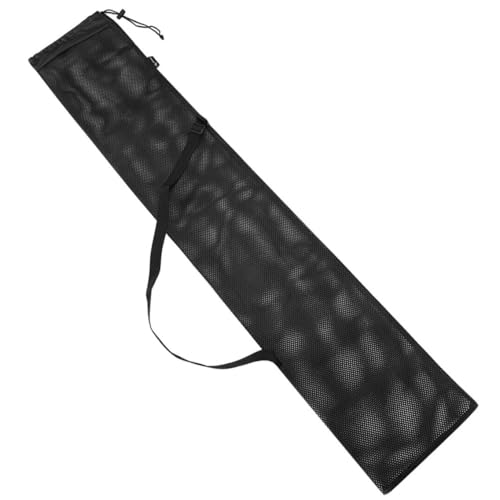 Jeorywoet Kayak Paddle Bag Portable Nylon Mesh Boat Canoe Paddle Pouch with Adjustable Strap, Adjustable Strap Kayak Paddle Bag