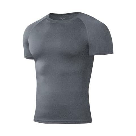 Niksa Gym Compression T-Shirt for Men Cover